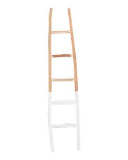 Two Tone Wood Blanket Ladder | TJ Maxx