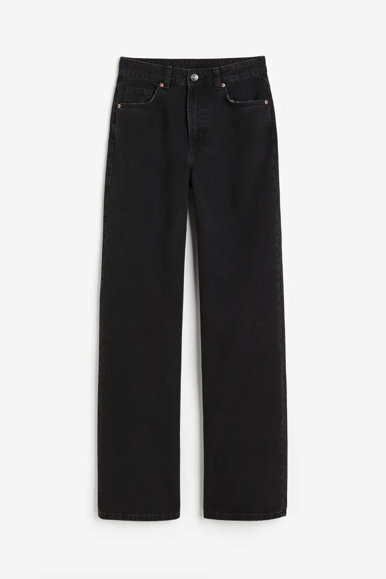 Wide High Jeans | H&M (US + CA)