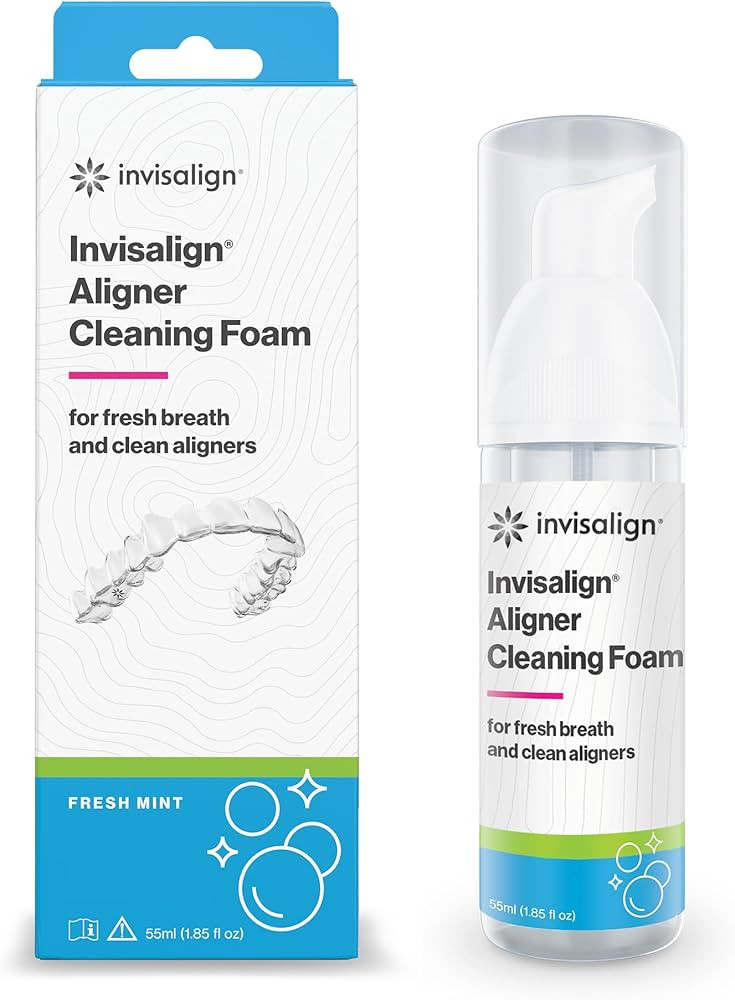 INVISALIGN Aligner Cleaning Foam 55 ml | Amazon (US)
