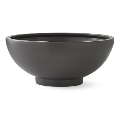 Matte Black Ceramic Bowl | Williams-Sonoma