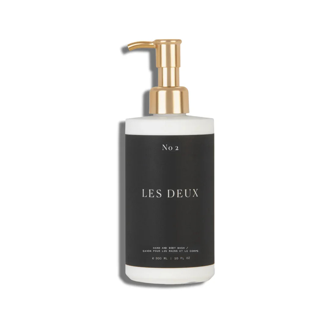 No. 2 Body Wash - Sandalwood, Amber & Saffron | Les Deux
