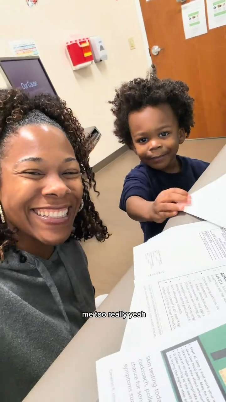 Hey y’all, linked similar outfits featured during Cam’s allergy check up day 🔗 

 