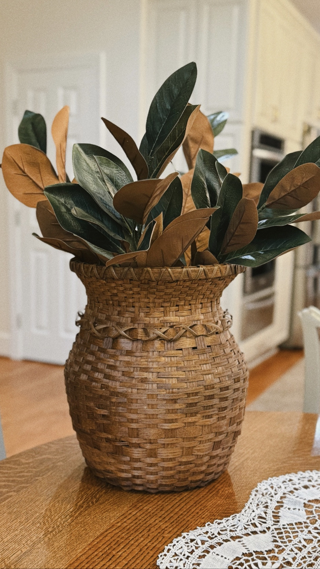 I grabbed these at @Michaels because I thought they were SO pretty!  These real touch magnolia stems can be used all year around and they’re currently on sale.

#LTKSeasonal #LTKHome #LTKSaleAlert