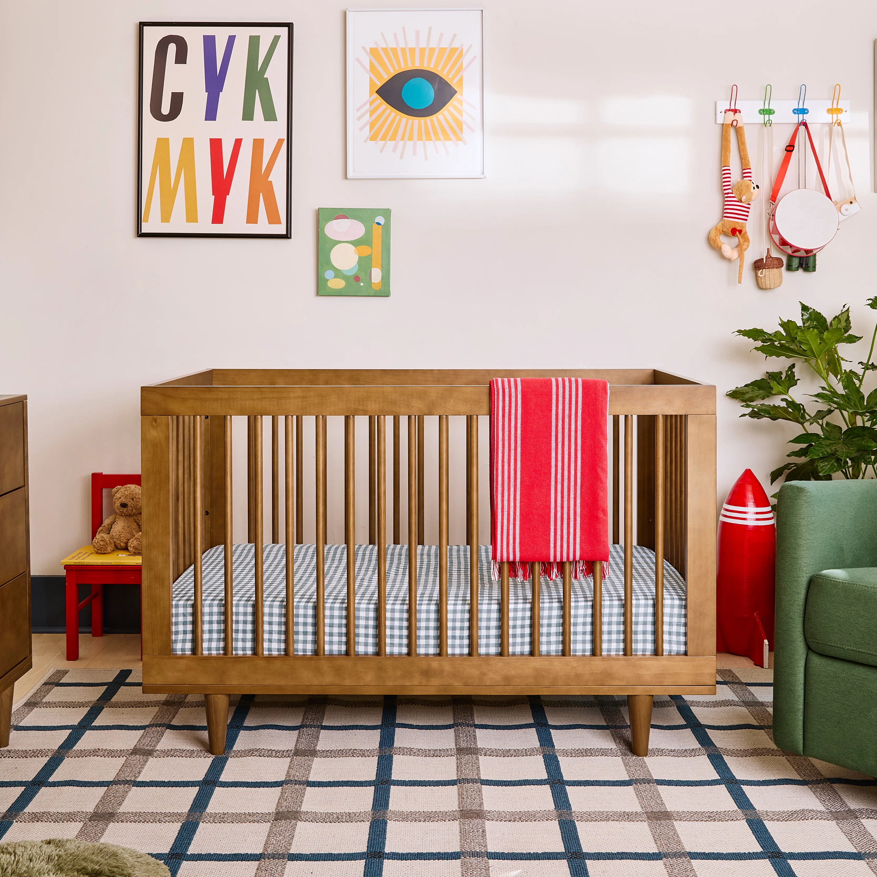 Marley 3-in-1 Convertible Crib | Wayfair North America