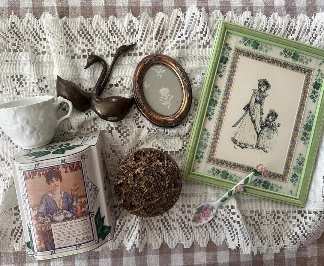 Grandmacore Mysterybox • Vintage Decor & Collectibles • Cottagecore • Cozy Home Decor • C... | Etsy (US)