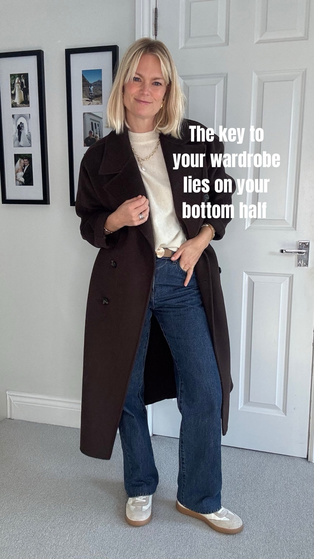 I always think the key to unlocking your wardrobe’s potential is by getting your bottoms right - make sure you have enough variety in your jeans and trousers and everything else will be much easier 🙌🙌

These jeans are a straight leg full length style so a good one to try if you’ve struggled with wide legs 
They come in 3 leg lengths - I wear the shortest as I’m 5ft 2 
The waist is measured in inches and I would recommend sizing down by one or two sizes as they come up big 
Also available in multiple washes 
And are under £35! 

Scarves/bags/faux fur @ameliaroseaccessories 
Jewellery @clea_silk 
Belt @lovepinkroseuk 


#LTKjeans #LTKstyletip #LTKuk