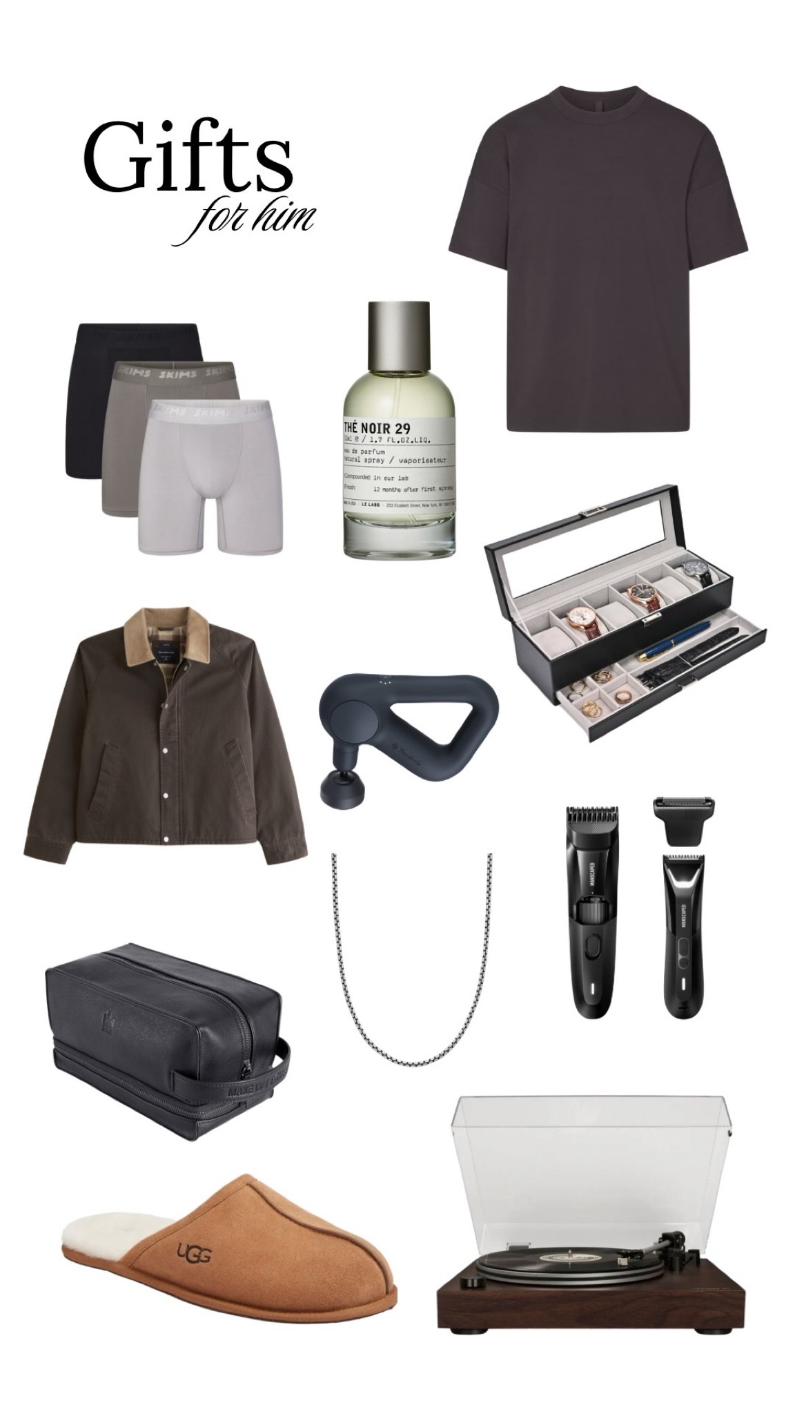 Gift guide! 🤍

#LTKMens #LTKGiftGuide #LTKHoliday