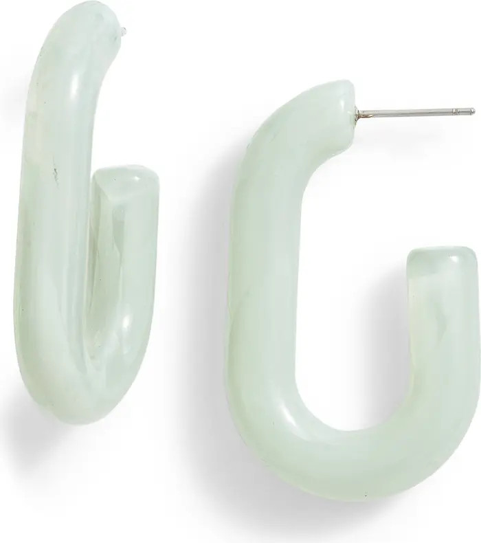8 Other Reasons Acrylic Hoop Earrings | Nordstrom | Nordstrom