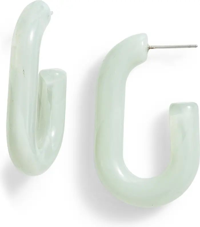 8 Other Reasons Acrylic Hoop Earrings | Nordstrom | Nordstrom