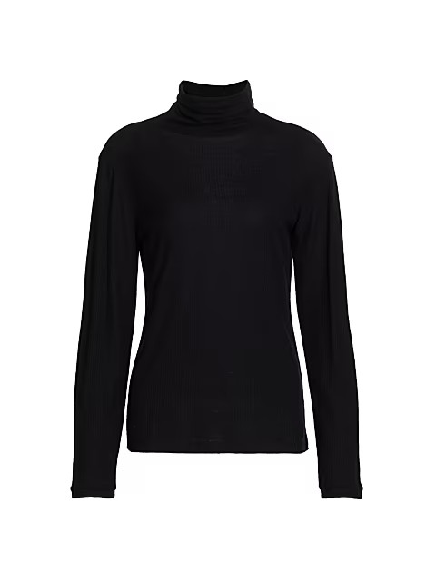 Loulou Studio Col Roule Turtleneck Top | Saks Fifth Avenue
