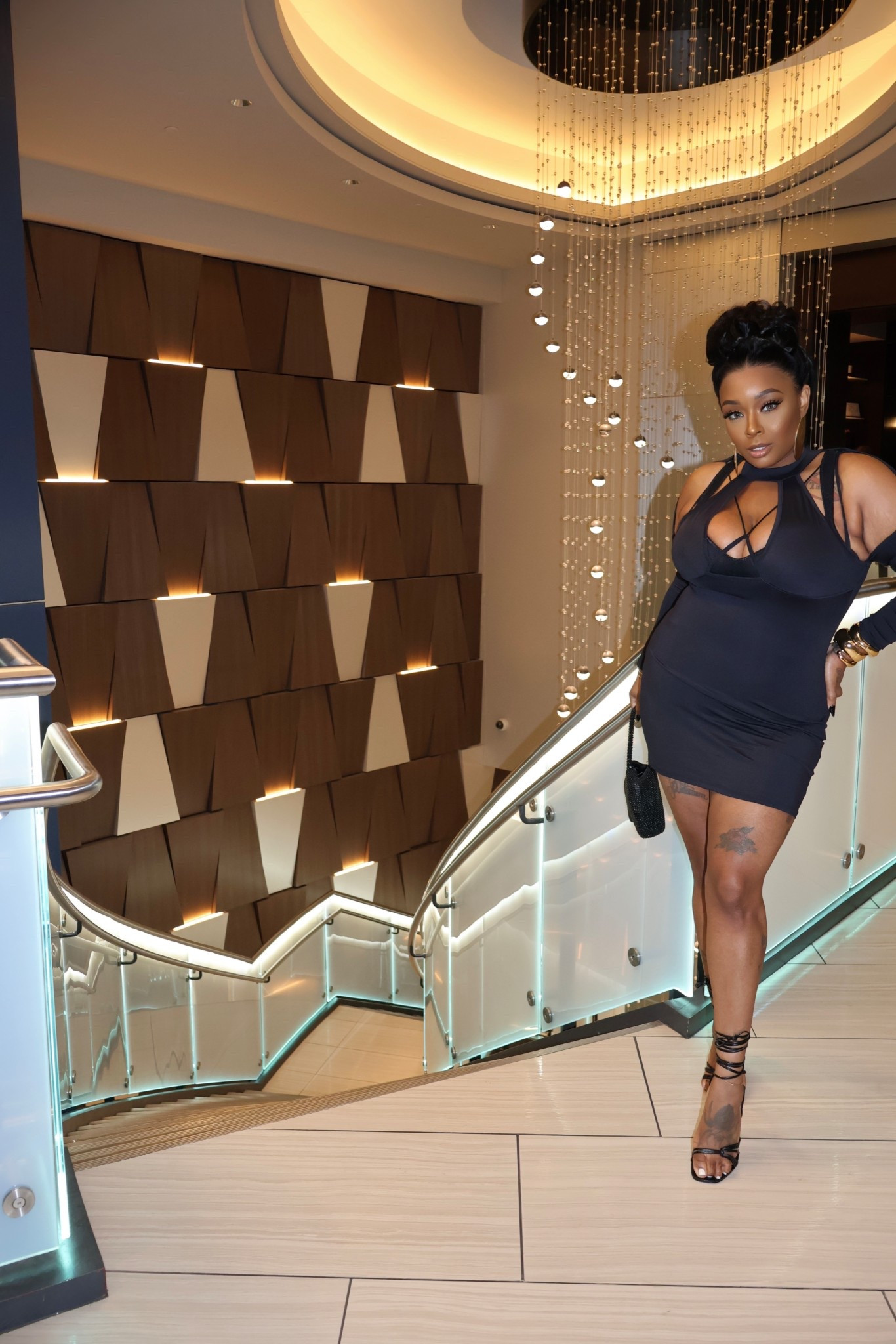 Sexy black cut out dress 

#LTKStyleTip #LTKPlusSize #LTKMidsize