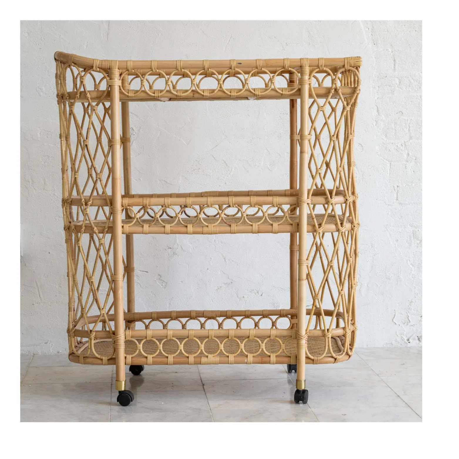 Bertini Bar Cart | Gorgeous Living