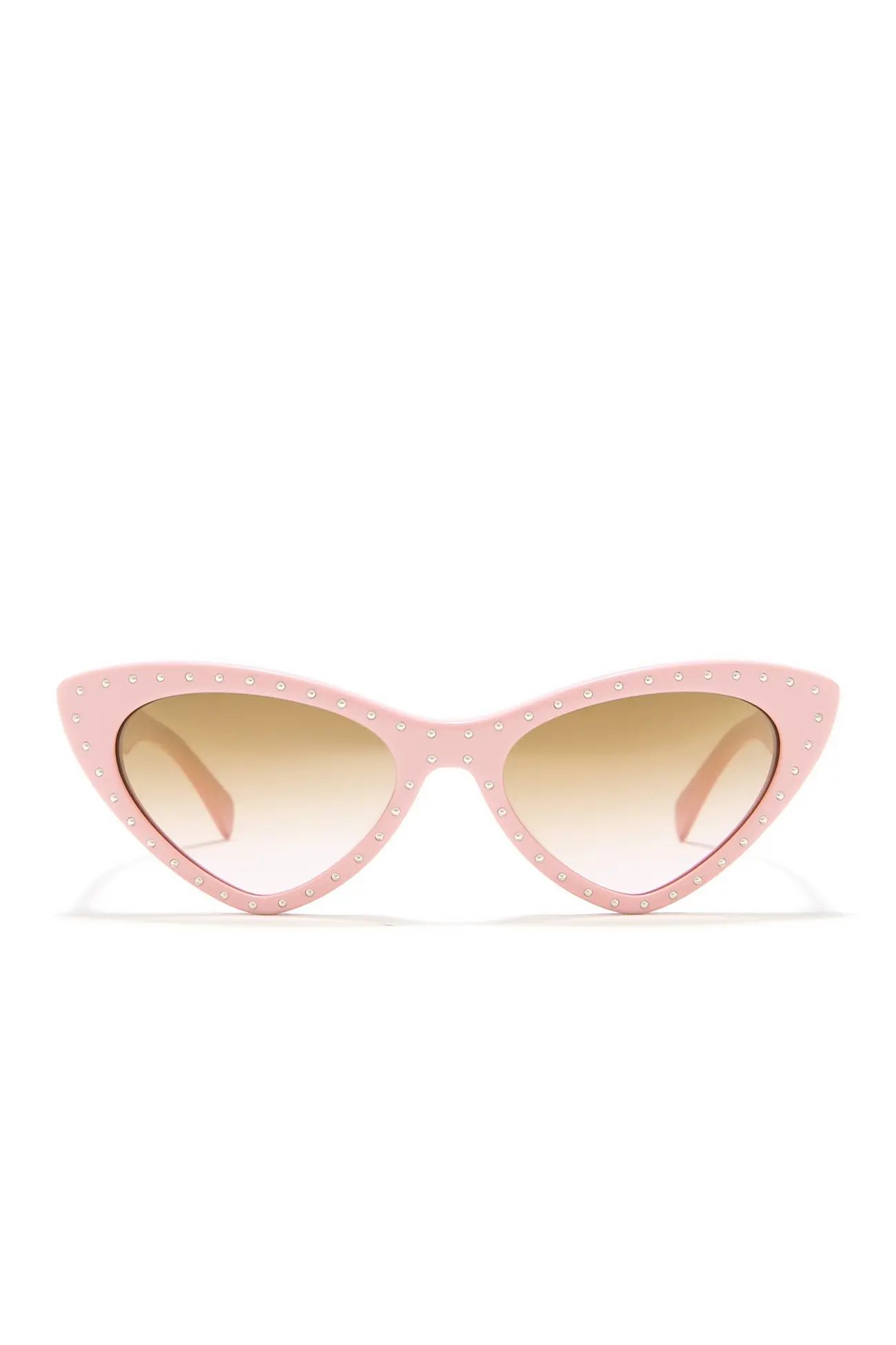 MOSCHINO | 52mm Cat Eye Sunglasses | Nordstrom Rack | Nordstrom Rack