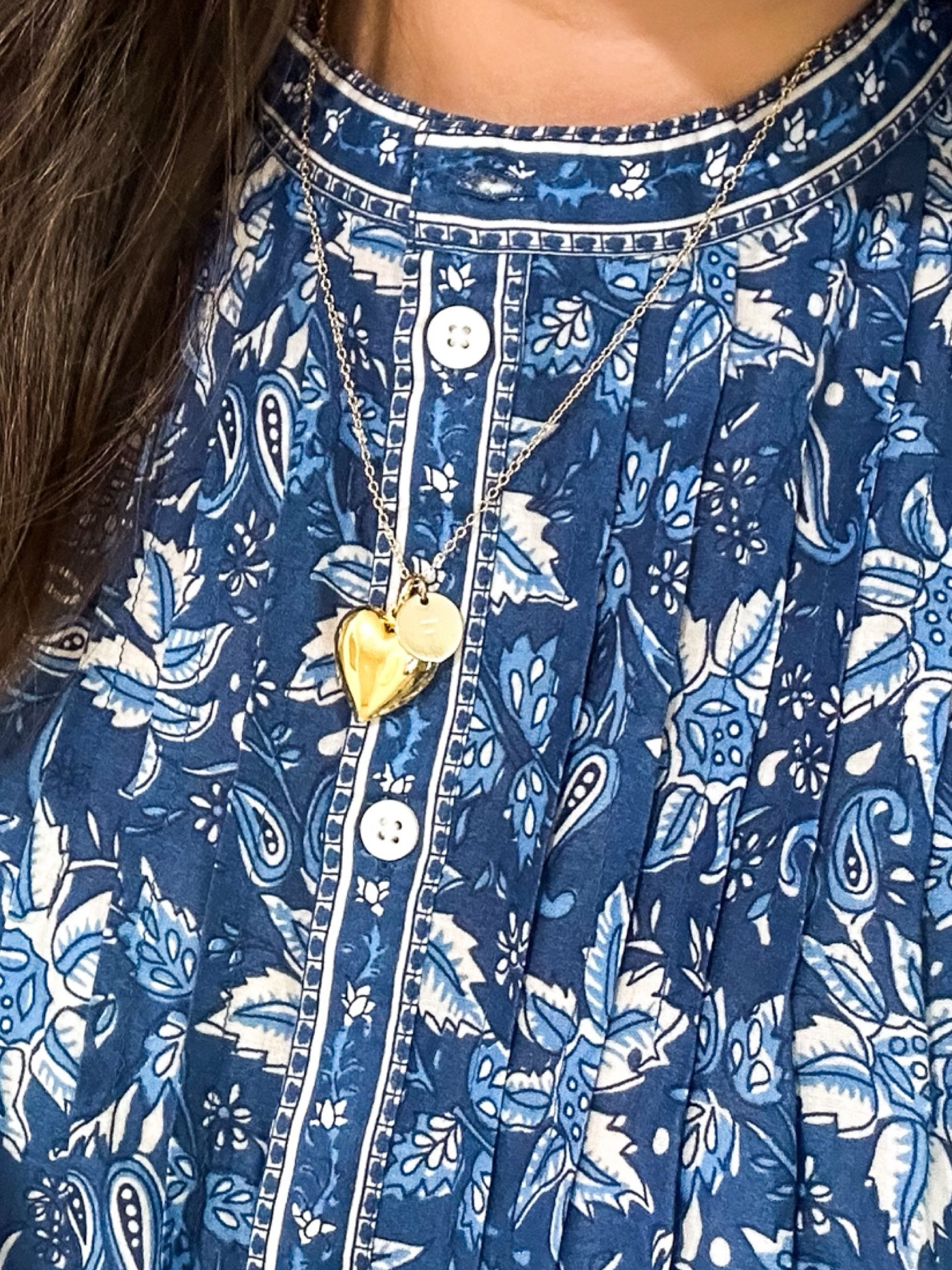 Puffed heart charm 

#LTKStyleTip #LTKFindsUnder100