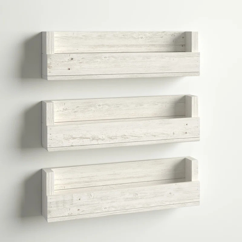 Burch Alder Floating Shelf (Set of 3) | Wayfair North America
