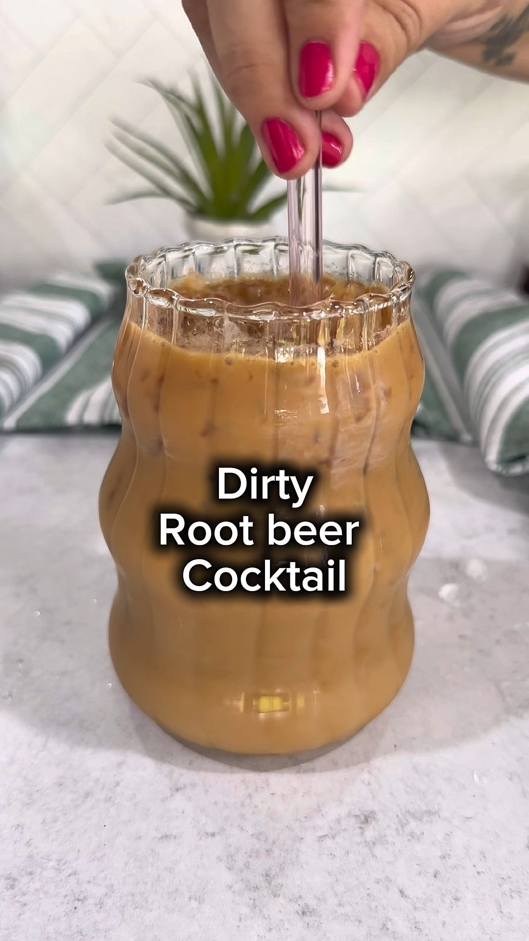 Spiking my dirty soda this Sunday! 

Dirty root beer cocktail 

Ingredients: 
•Ice
•4oz root beer 
•2oz espresso
•1oz Irish cream 

#coffee #drinks #momlife #icedcoffee #drink #drinkrecipes #coffeeathome #cocktail #cocktailrecipes 

#LTKHome