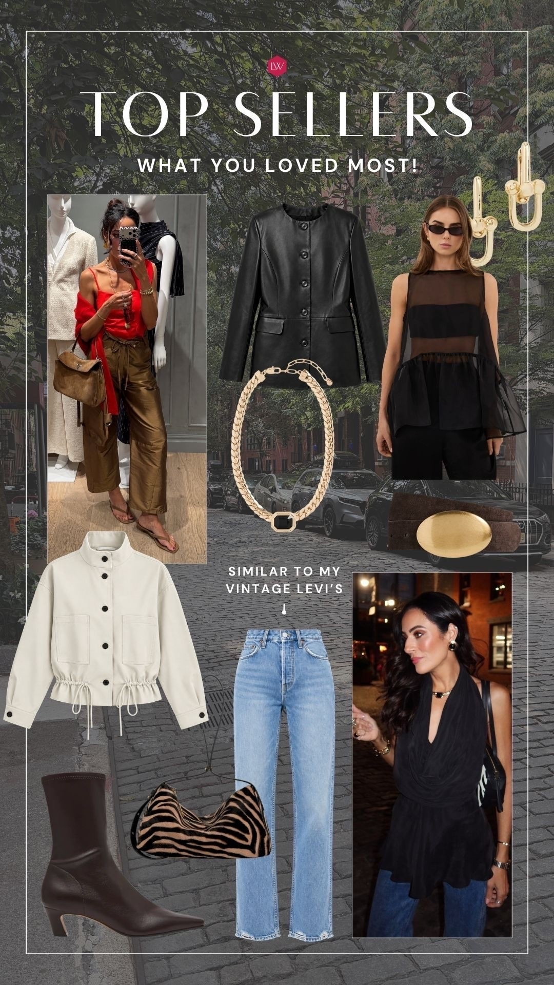 Weekly top sellers! 





Style, top sellers, denim, jacket

#LTKSeasonal #LTKOver40