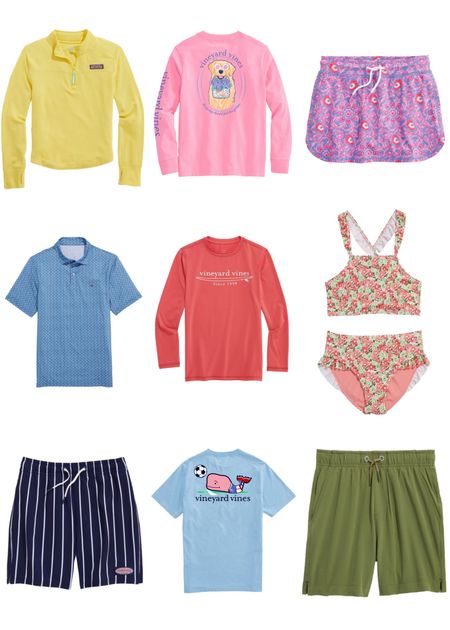 The best kids’ clothes! Everything from them reminds me of the beach… and it’s on sale tonight!! ❤️🌊🐳