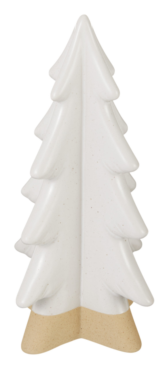 CANVAS Winter Garden Christmas Tabletop Decoration Ceramic Tree, White, 8.5-in | Canadian Tire