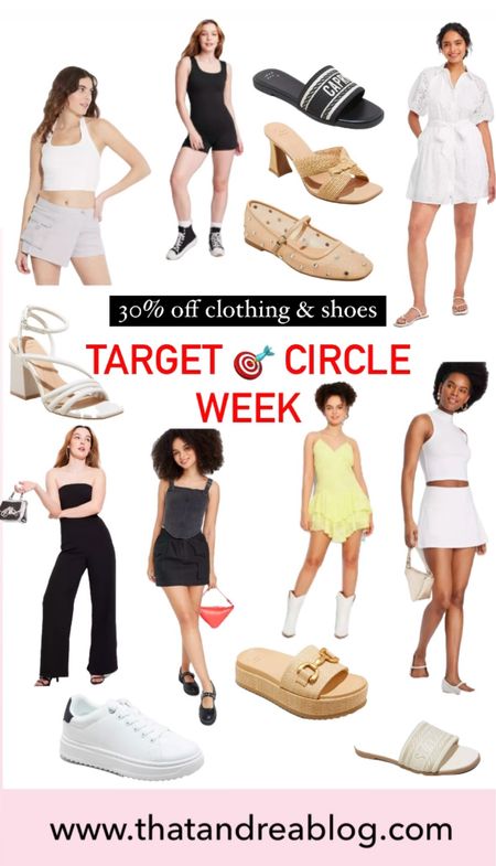 Target deals 
Target circle 
Target shoes 
Target circle week 
Summer clothing 


#LTKxTarget #LTKstyletip #LTKsalealert