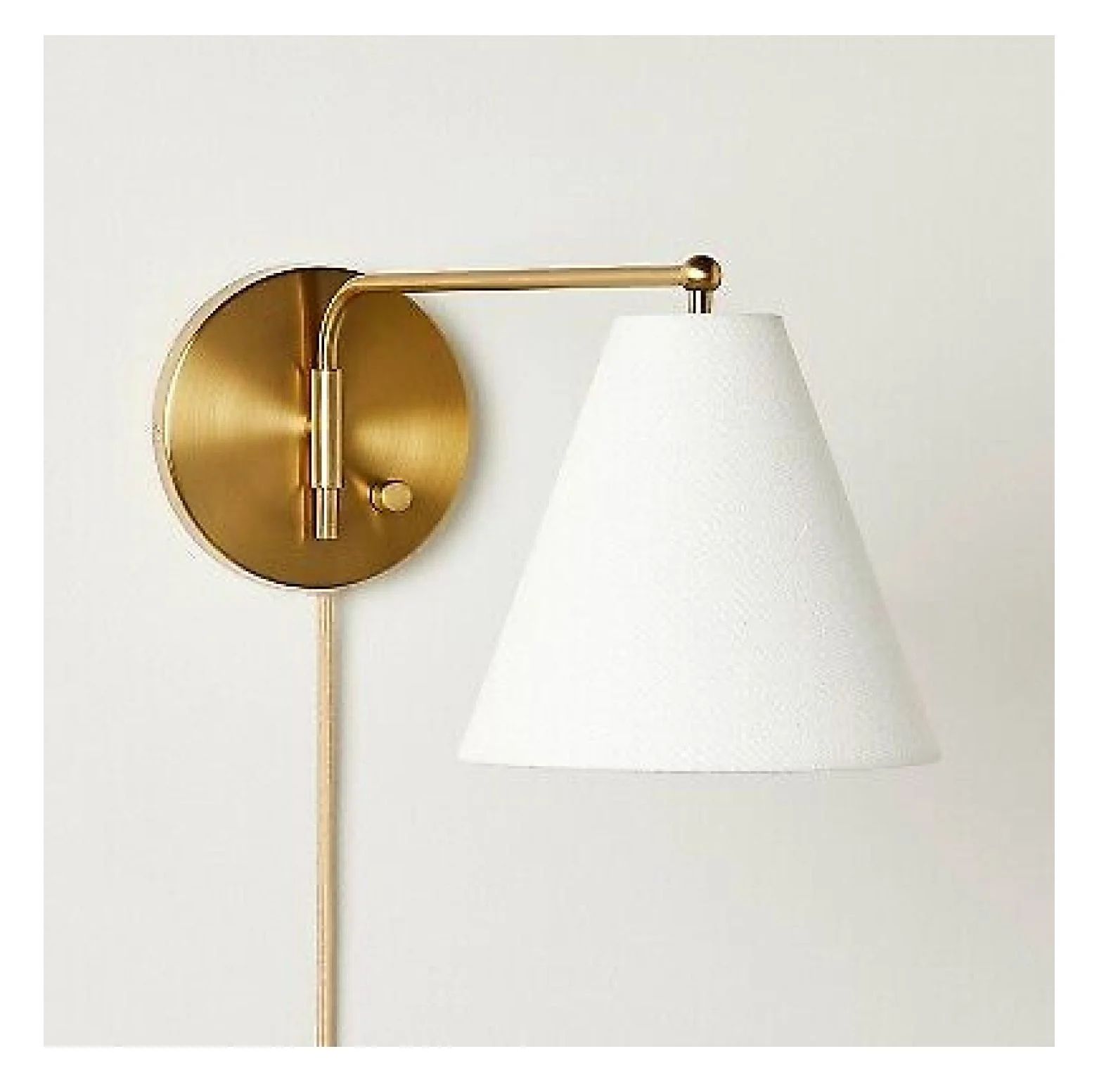 Wall Sconce with Horizontal Arm Brass - Threshold designed with Studio McGee | Walmart (US)