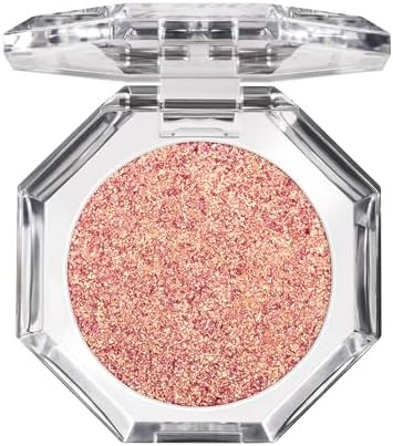 Too Faced Disco Crush High Shine Glitter Eye + Face Sparkle | Creamy, Multi-Use Face & Eyeshadow ... | Amazon (US)