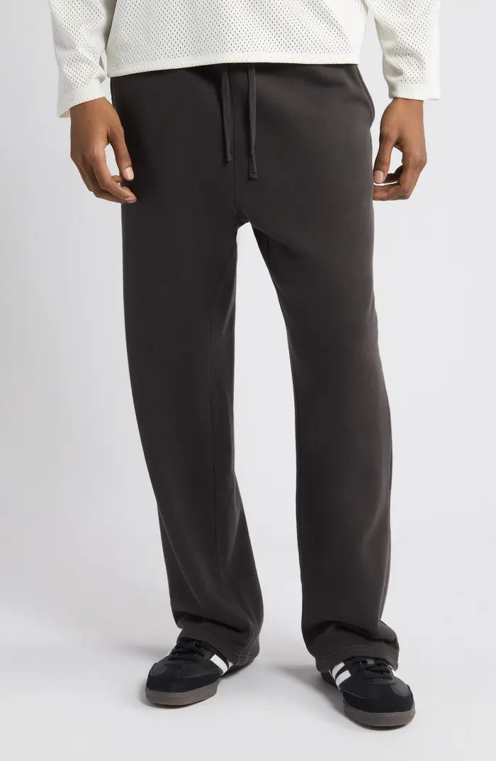 Elwood Core Organic Cotton Straight Leg Sweatpants | Nordstrom | Nordstrom