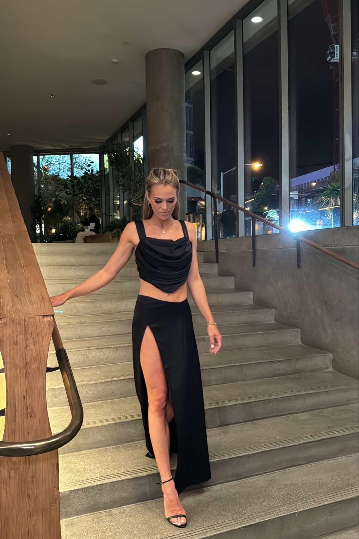 Last nights fit. On sale too! 🖤

#LTKsalealert #LTKstyletip #LTKSeasonal