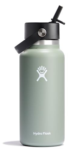 Hydro Flask 32 Oz Wide Flex Straw Cap Agave | Amazon (US)