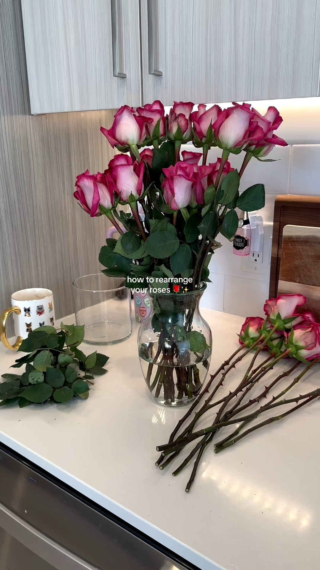 how to rearrange your roses for Valentine’s Day 🥀✨💕

#LTKSeasonal #LTKHome #LTKValentine