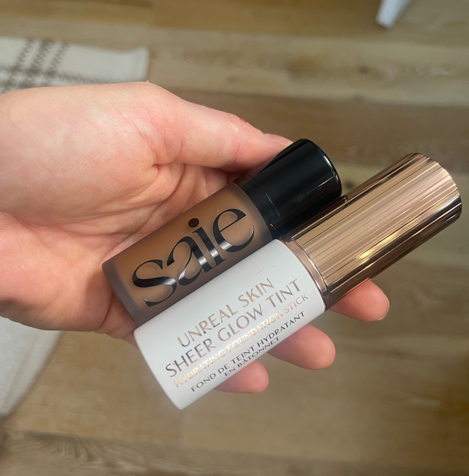 Gorgeous new products 
My shades
Foundation- 5
Bronzer- Swim