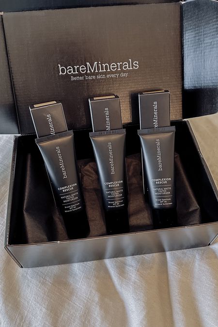 bareMinerals - Complexion Rescue Natural Matte Tinted Moisturizer Mineral SPF 30 🤍 I will definitely be wearing this all summer at the beach + on a daily basis 🫶🏼 

#LTKFestival #LTKstyletip #LTKtravel #sunmerbeautyproducts #summeroutfit #beautyproducts #bareminerals #makeup #tintedmoisturizer #makeupproducts 

#LTKswim #LTKxSephora #LTKbeauty