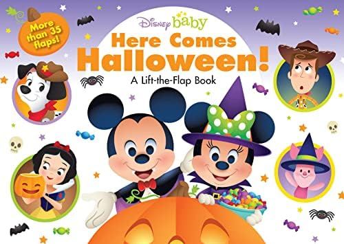 Disney Baby Here Comes Halloween!: A Lift-the-Flap Book | Amazon (US)