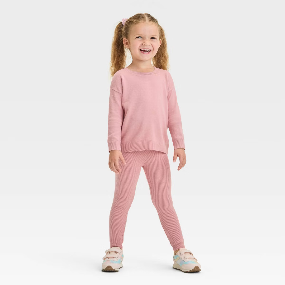 Toddler Girls' Sweater Pullover & Leggings Set - Cat & Jack™ | Target