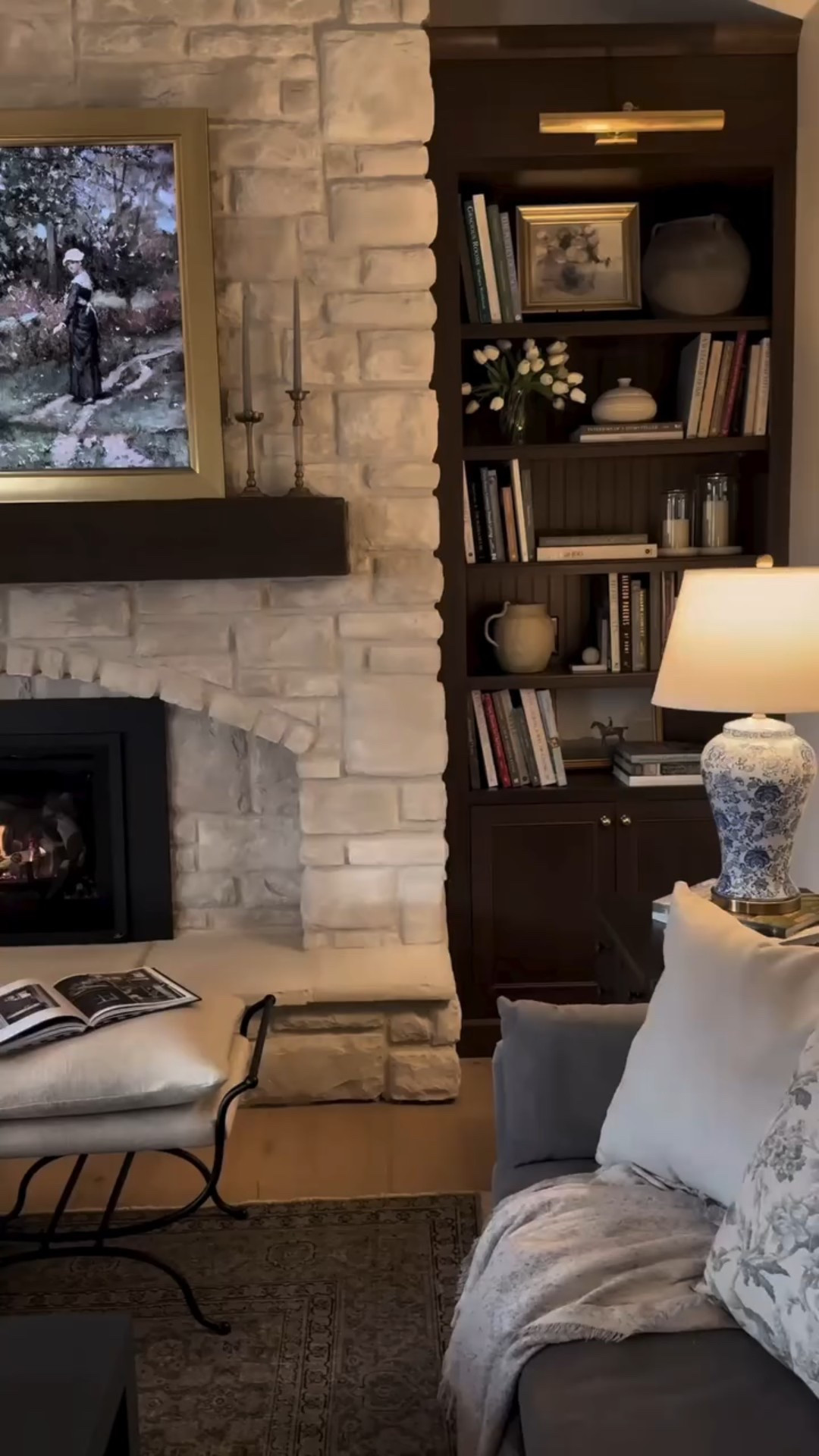 The coziest corner of our home 

#LTKHome