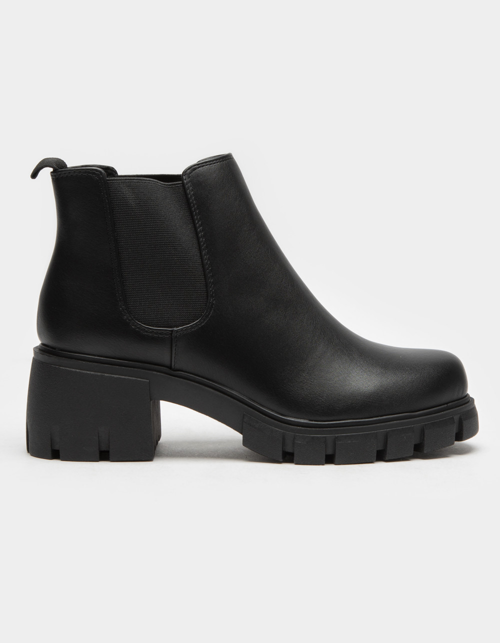 SODA Chunky Chelsea Womens Boots | Tillys