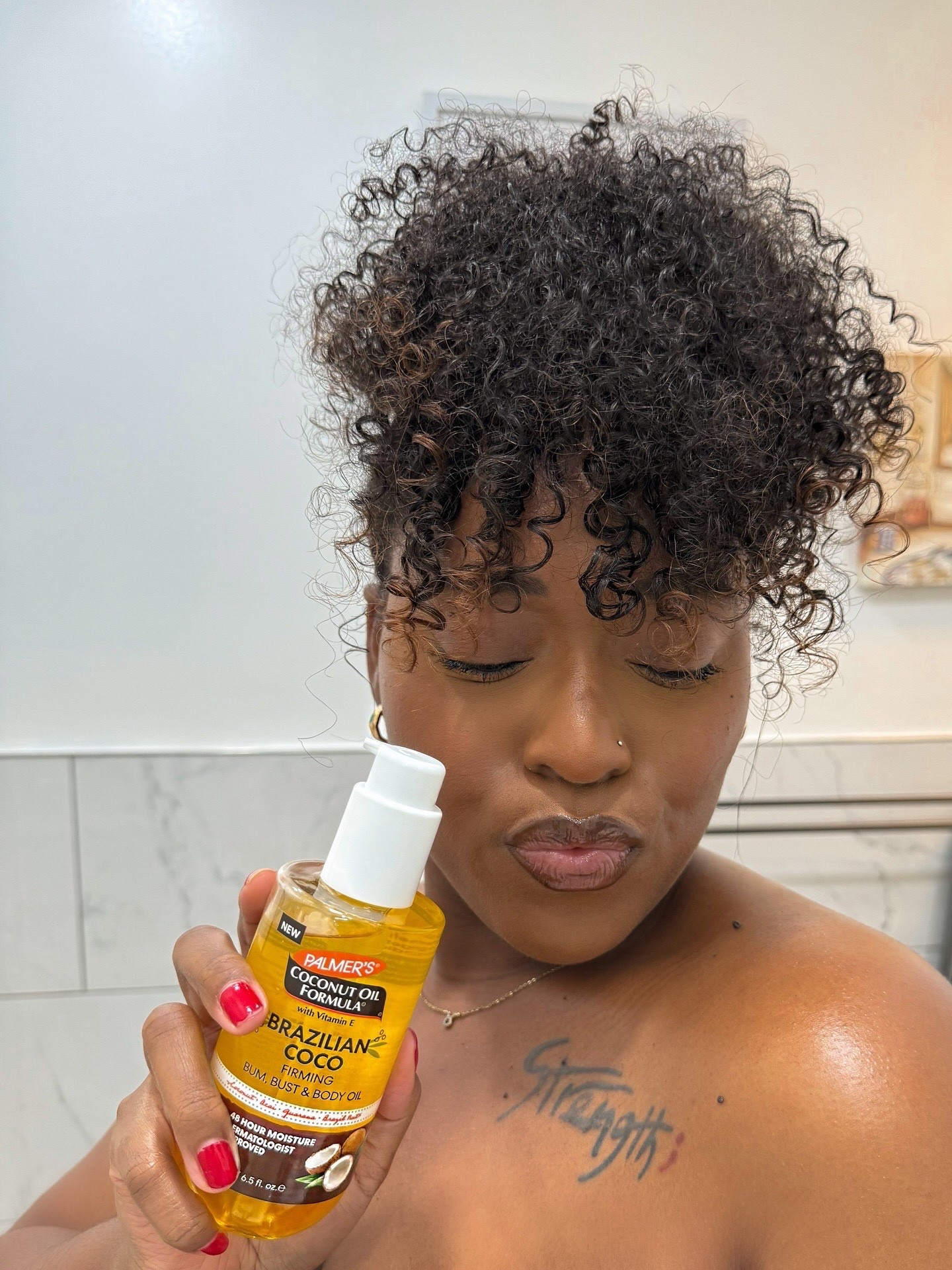 Palmers always do their products right but their body oils are top tier. This Brazilian coco body oil smells amazing and my skin even better 😍✨

#LTKBeauty #LTKFindsUnder50