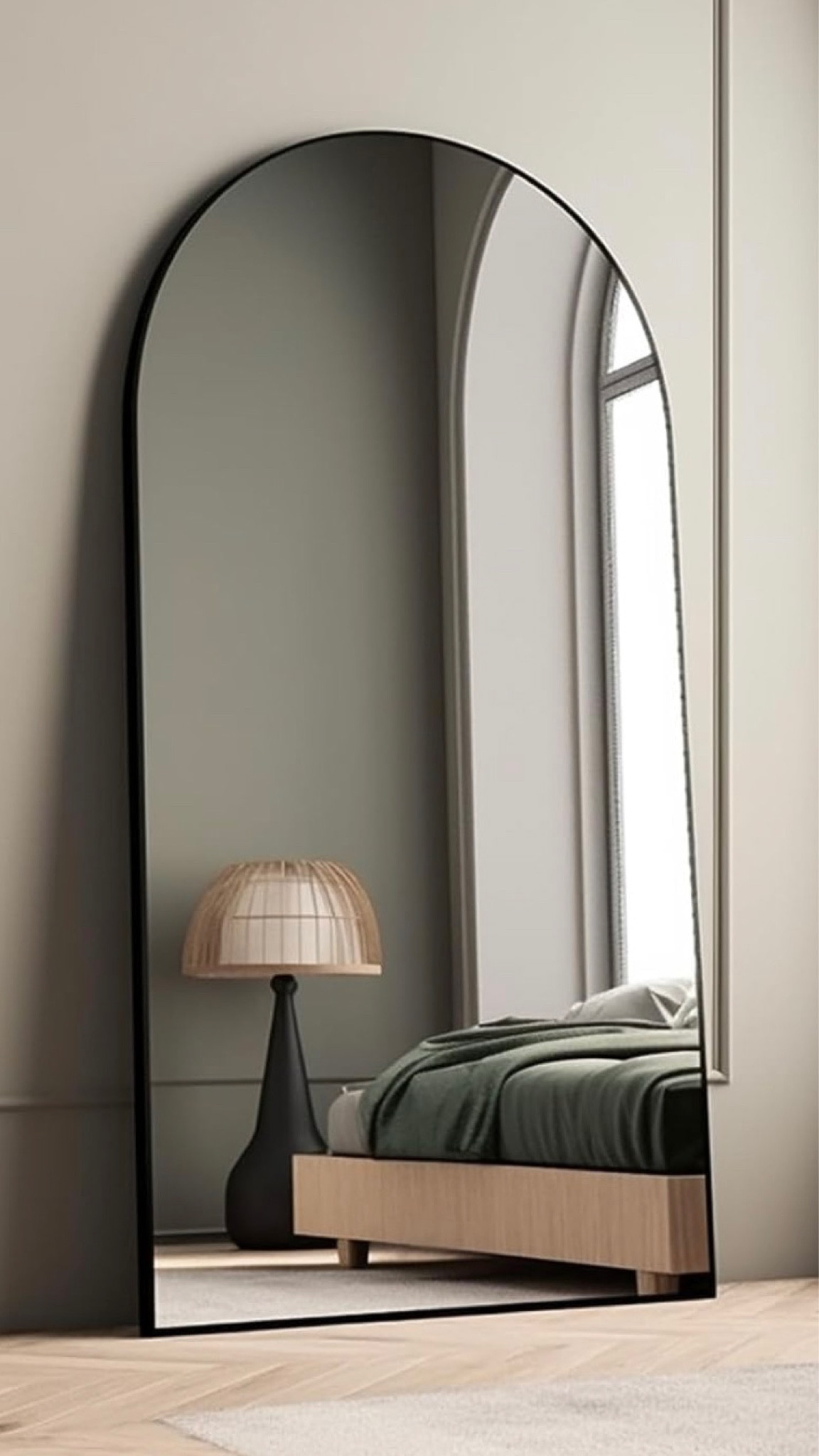 Loving this mirror in the Amazon Big Prime Day Sale 🩶🩶🩶

#LTKxPrime #LTKhome