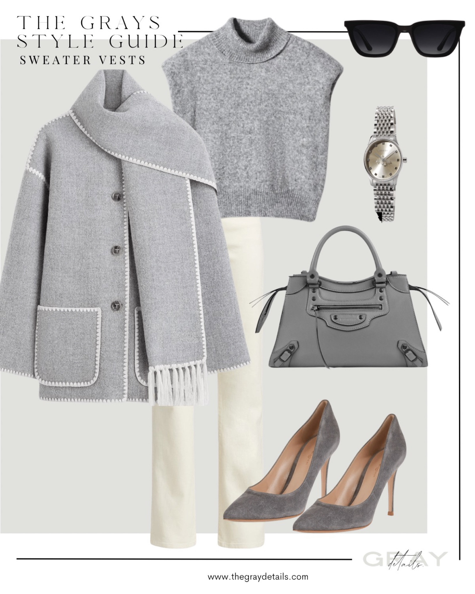 How to wear a sweater vest 

#LTKstyletip #LTKFind #LTKitbag