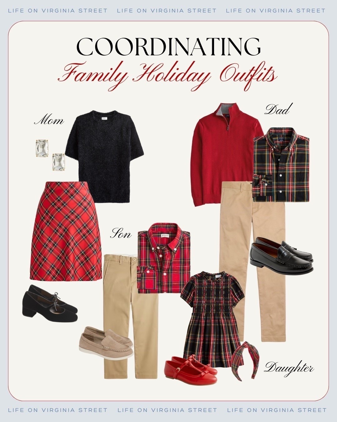 Coordinating family holiday outfits 🙌🏻🙌🏻

Family holiday outfits, Christmas outfits 

#LTKHoliday #LTKootd #LTKSeasonal

#LTKMens #LTKKids #LTKHoliday