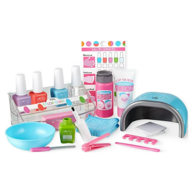 Melissa & Doug Love Your Look Pretend Nail Care Play Set – 22 Pieces for Mess-Free Play Mani-Pe... | Walmart (US)