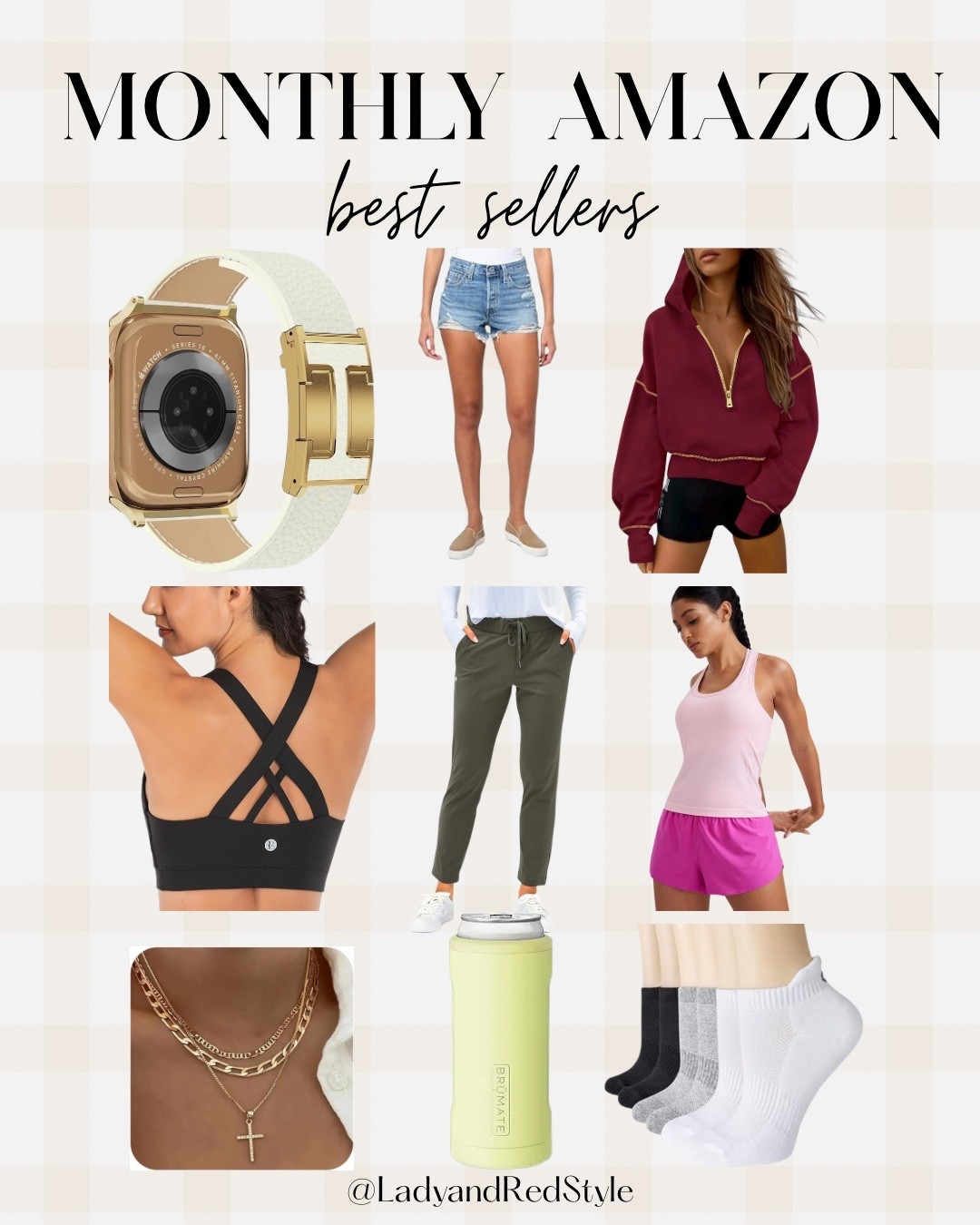 Monthly Amazon Best Sellers for July ☀️☀️

#LadyandRed #Iowa #BestSellers #Amazonbestsellers #AmazonFinds #AmazonFashion #TopSellers

#LTKFindsUnder50 #LTKActive #LTKStyleTip