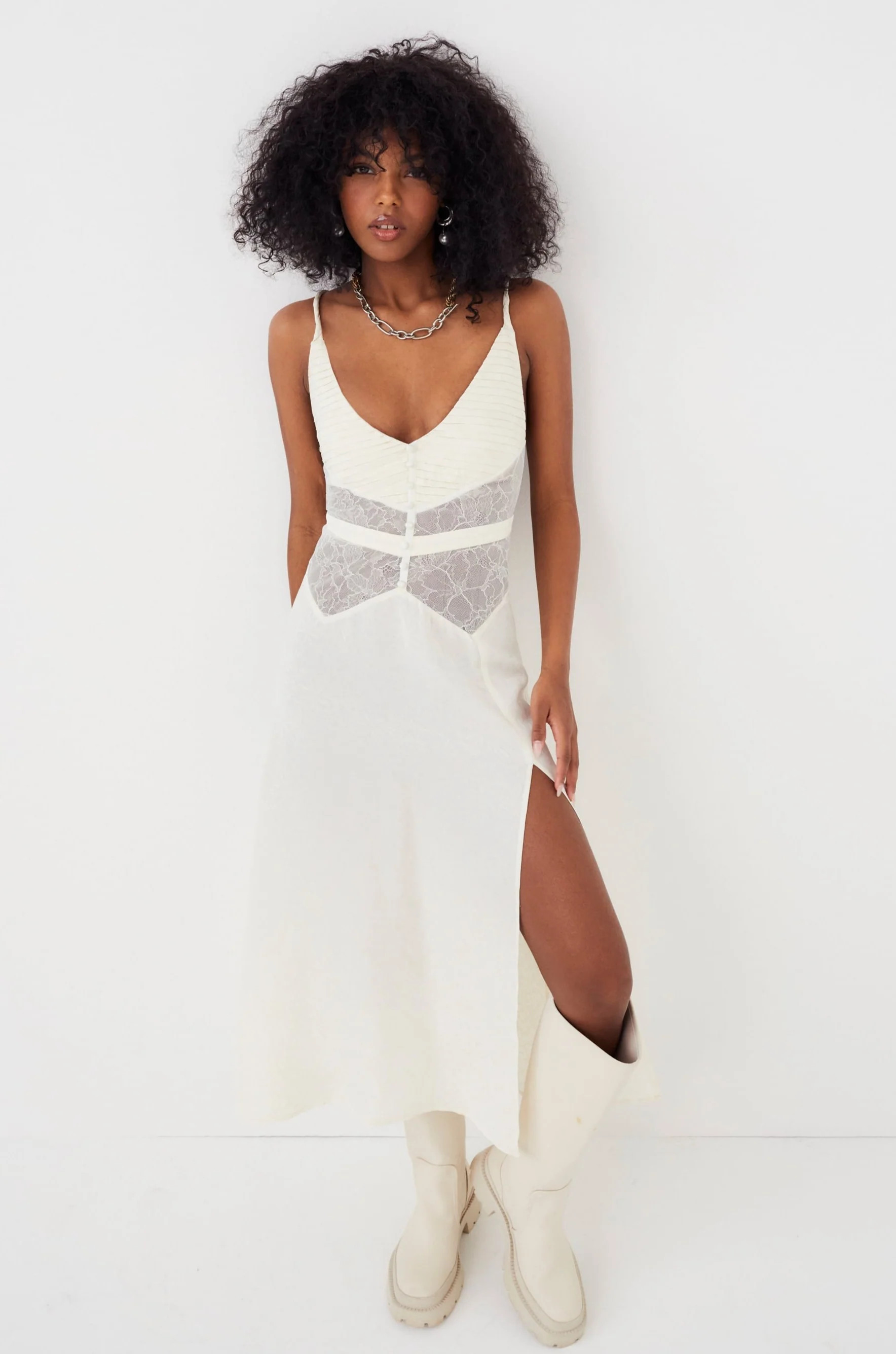Janet Midi Dress | For Love & Lemons