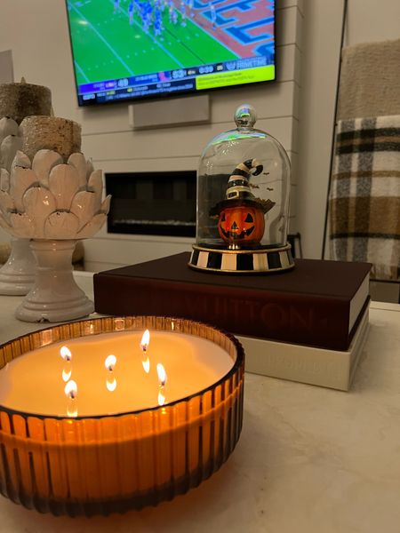 Cozy, simple Halloween decor 

#LTKfindsunder50 #LTKhome