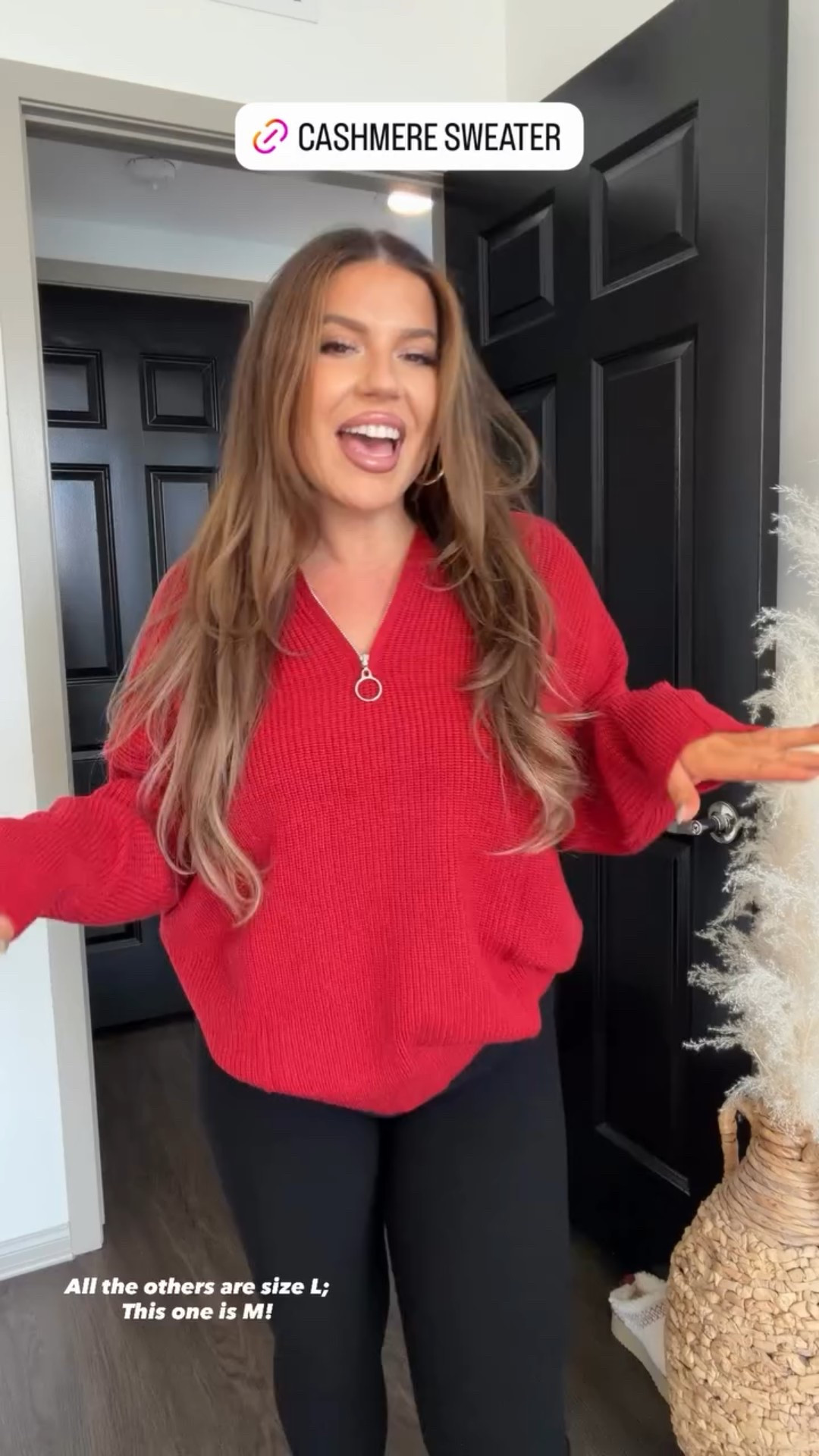 Showing you guys a new sweater I picked up from Amazon! It’s part of one of my favorite brands cashmere collection so it’s super soft and stretchy! I sized down to a medium in this one! and the color is perfect for the holiday season when you want to stay warm, bake cookies, relax at home, and still look cute. Such a comfortable, affordable, winter wardrobe staple for anyone looking for a stylish cozy sweater on Amazon. 🎄✨

#LTKSeasonal #LTKMidsize #LTKFindsUnder50