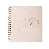 Fringe Non-Dated Monthly Planner, 152 Pages, 8 x 9.5 Inches, Grid (879101) | Amazon (US)