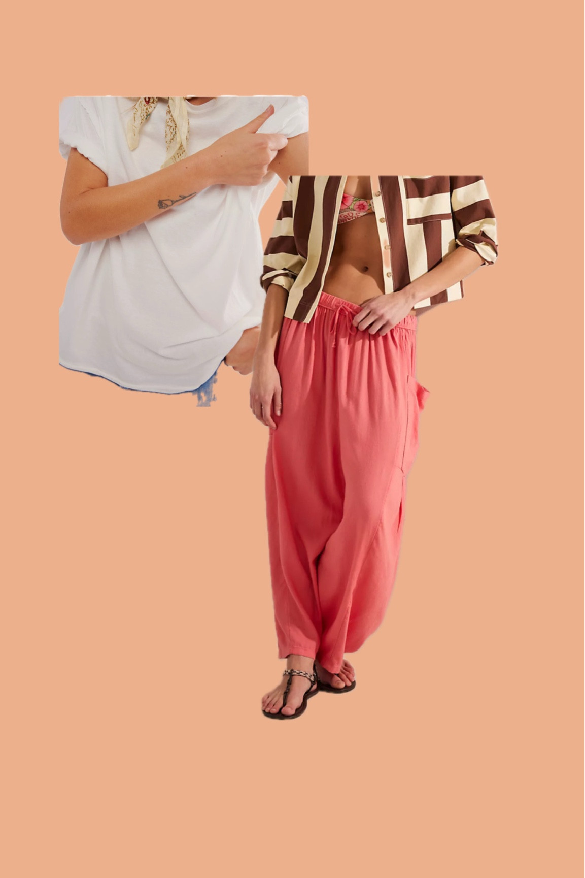 Perfect spring outfit from Free People 