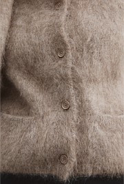 Soft Fluffy Cardigan | Country Road