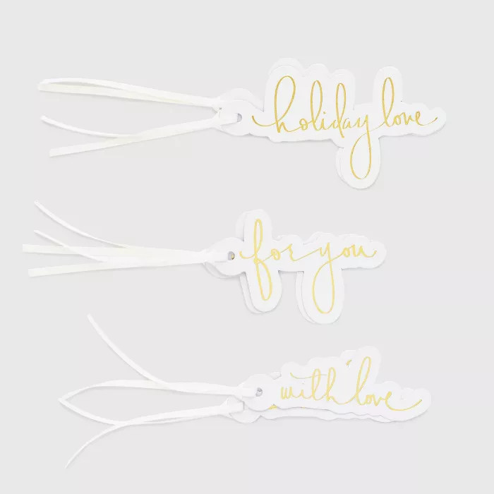 Holiday Love Gift Tag Set 6 ct. - Sugar Paper™ | Target