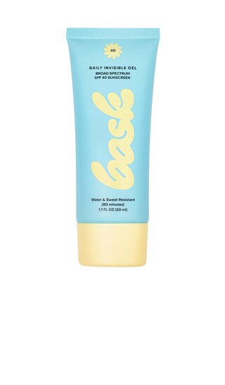 Bask Suncare Daily Invisible Gel SPF 40 in Beauty: NA. | Revolve Clothing (Global)